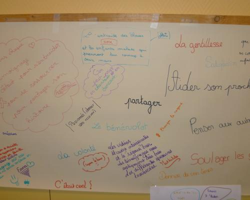 des mots, des lieux qu'ils ont retenus .....