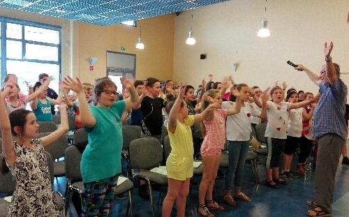 Retraite 1ere communion 2018 1