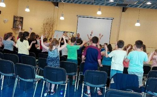 Retraite 1ere communion 2018 2