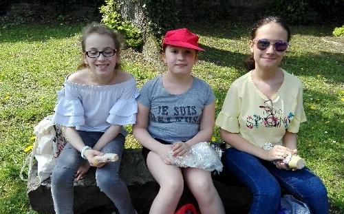 Retraite 1ere communion 2018 5