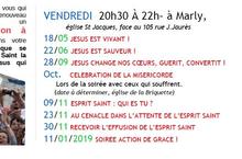 Renouveau charismatique Effusion de l'esprit Saint