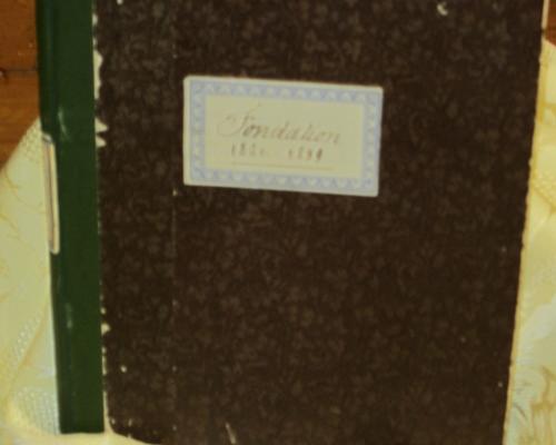 3 Livre de fondation de Ma Maison à Valenciennes