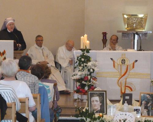 Allocution de Mère Provinciale