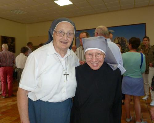 Sr M.Berard et Sr Bernadette