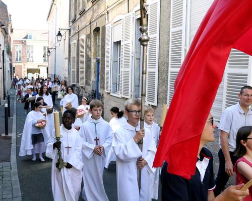 1806_Fête du St-Sacrement_Procession 20