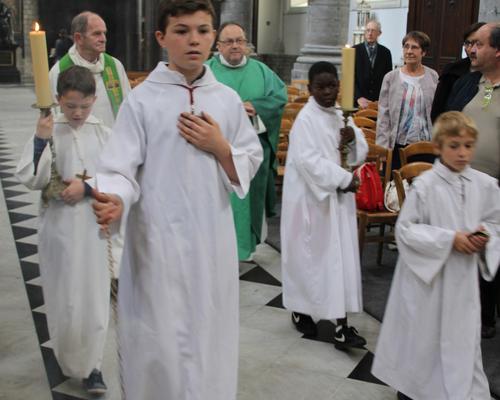 Procession d'entrée.