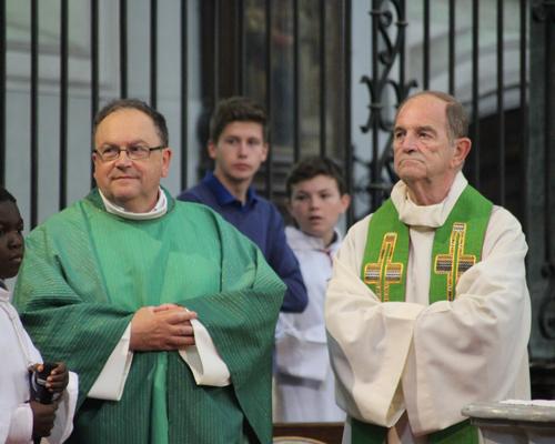 Les abbés Masclet et Bris.