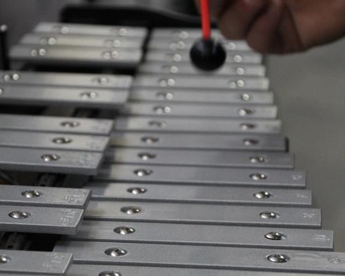 Le xylophone.