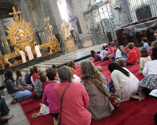 Prière d'après la communion.
