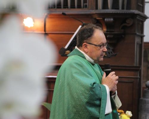 L'abbé Michel Masclet.