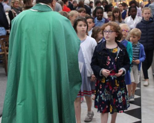 Procession de sortie.