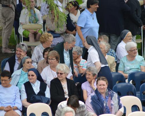 Accueil Mgr Dollmann 10juin2018