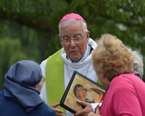 Accueil Mgr Dollmann 10juin2018