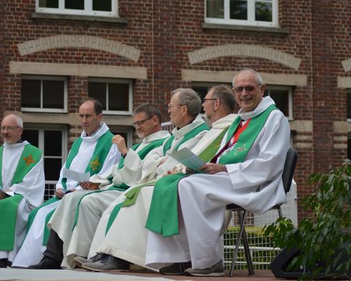 Accueil Mgr Dollmann 10juin2018