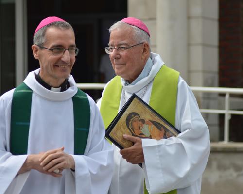 Accueil Mgr Dollmann 10juin2018