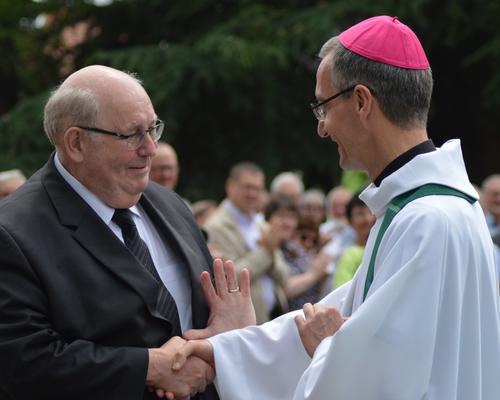 Accueil Mgr Dollmann 10juin2018
