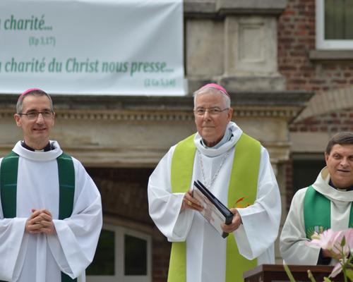 Accueil Mgr Dollmann 10juin2018