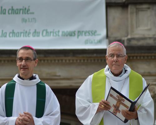 Accueil Mgr Dollmann 10juin2018