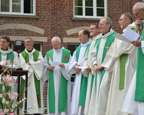 Accueil Mgr Dollmann 10juin2018