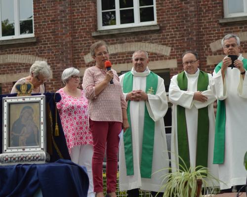 Accueil Mgr Dollmann 10juin2018