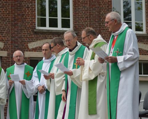 Accueil Mgr Dollmann 10juin2018