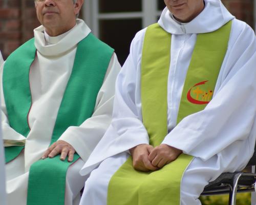 Accueil Mgr Dollmann 10juin2018