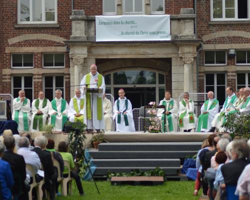 Accueil Mgr Dollmann 10juin2018