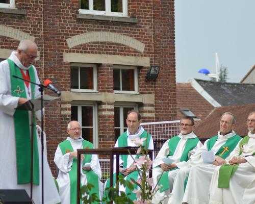 Accueil Mgr Dollmann 10juin2018