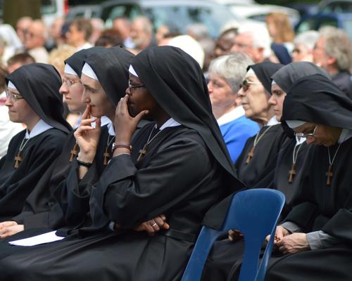 Accueil Mgr Dollmann 10juin2018