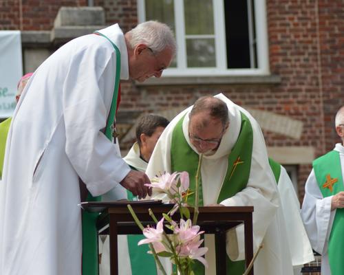 Accueil Mgr Dollmann 10juin2018