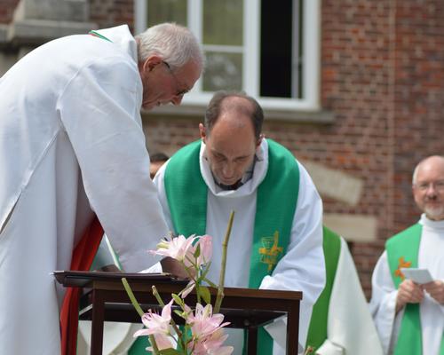 Accueil Mgr Dollmann 10juin2018