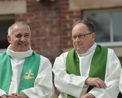 Abbés Marc et Michel