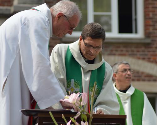 Accueil Mgr Dollmann 10juin2018