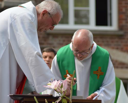Accueil Mgr Dollmann 10juin2018