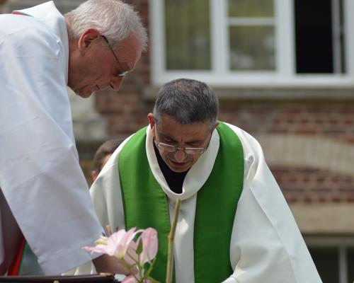 Accueil Mgr Dollmann 10juin2018