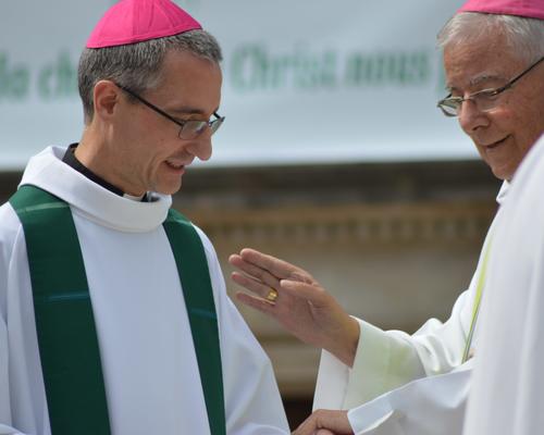 Accueil Mgr Dollmann 10juin2018