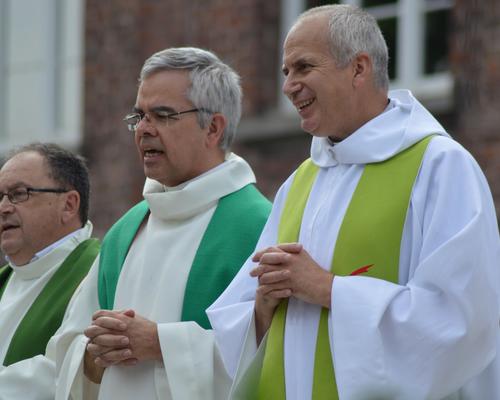Accueil Mgr Dollmann 10juin2018