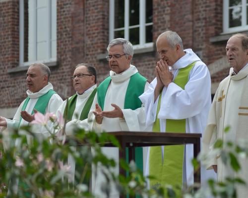 Accueil Mgr Dollmann 10juin2018