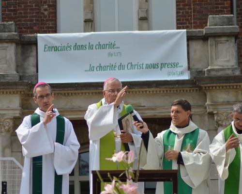 Accueil Mgr Dollmann 10juin2018