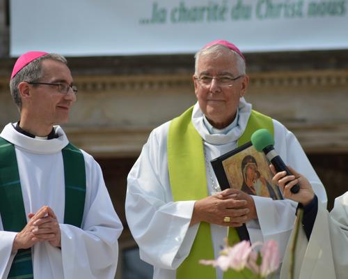 Accueil Mgr Dollmann 10juin2018