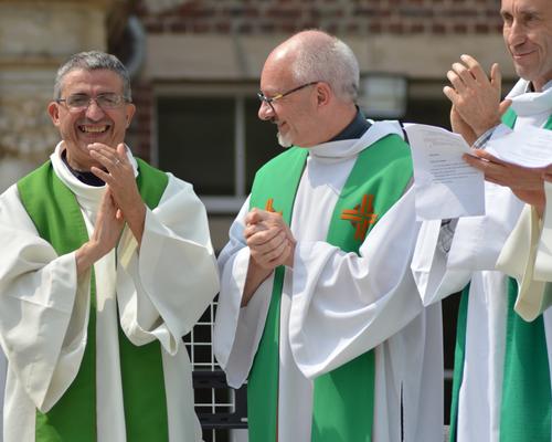 Accueil Mgr Dollmann 10juin2018