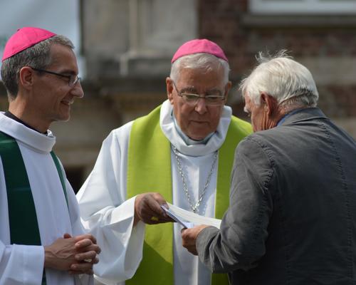 Accueil Mgr Dollmann 10juin2018