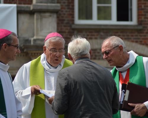 Accueil Mgr Dollmann 10juin2018