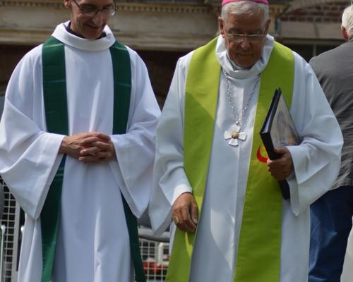 Accueil Mgr Dollmann 10juin2018