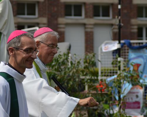 Accueil Mgr Dollmann 10juin2018