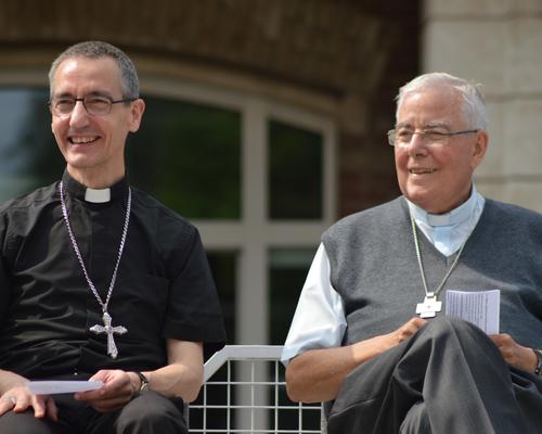 Accueil Mgr Dollmann 10juin2018