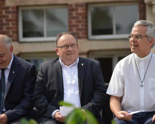 Accueil Mgr Dollmann 10juin2018