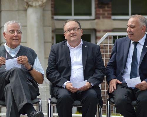 Accueil Mgr Dollmann 10juin2018