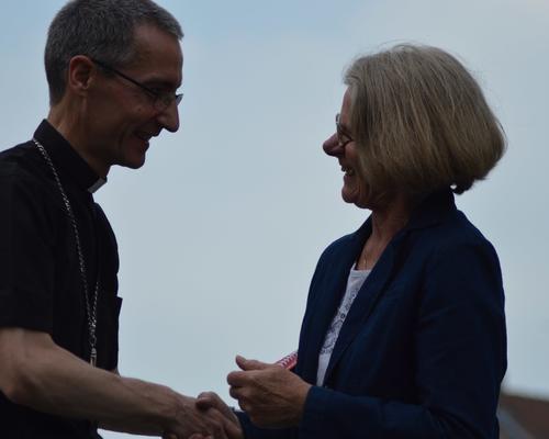 Accueil Mgr Dollmann 10juin2018