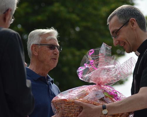 Accueil Mgr Dollmann 10juin2018